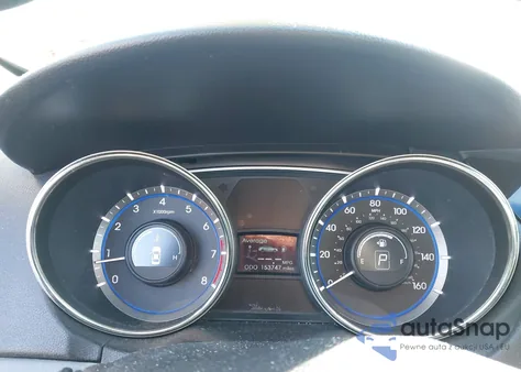 2013 Hyundai Sonata Gls z USA, uszkodzony, nr VIN 5NPEB4ACXDH534292